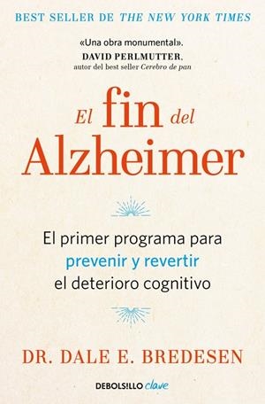 EL FIN DEL ALZHEIMER | 9788466376587 | BREDESEN, DR. DALE E. | Galatea Llibres | Llibreria online de Reus, Tarragona | Comprar llibres en català i castellà online