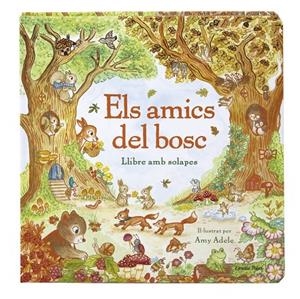 ELS AMICS DEL BOSC. LLIBRE AMB SOLAPES | 9791387903985 | ADELE, AMY | Galatea Llibres | Llibreria online de Reus, Tarragona | Comprar llibres en català i castellà online