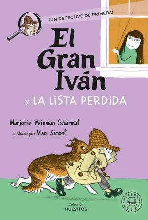 EL GRAN IVÁN Y LA LISTA PERDIDA | 9791388154423 | WEINMAN SHARMAT, MARJORIE | Galatea Llibres | Librería online de Reus, Tarragona | Comprar libros en catalán y castellano online