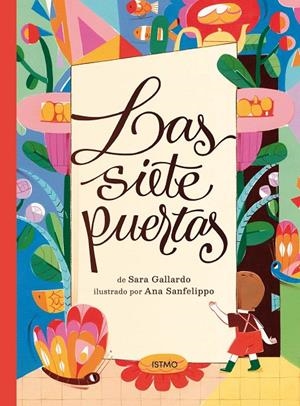 LAS SIETE PUERTAS | 9791399163643 | GALLARDO, SARA | Galatea Llibres | Llibreria online de Reus, Tarragona | Comprar llibres en català i castellà online