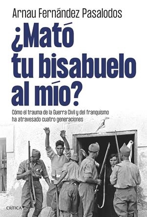 ¿MATÓ TU BISABUELO AL MÍO? | 9788491998105 | FERNÁNDEZ PASALODOS, ARNAU | Galatea Llibres | Llibreria online de Reus, Tarragona | Comprar llibres en català i castellà online