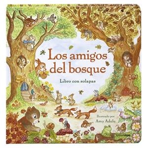 LOS AMIGOS DEL BOSQUE. LIBRO CON SOLAPAS | 9788408317791 | ADELE, AMY | Galatea Llibres | Llibreria online de Reus, Tarragona | Comprar llibres en català i castellà online