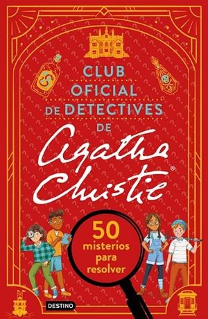 CLUB OFICIAL DE DETECTIVES DE AGATHA CHRISTIE | 9788408324805 | MOORE, DR. GARETH I AYRES, LAURA JAYNE | Galatea Llibres | Librería online de Reus, Tarragona | Comprar libros en catalán y castellano online