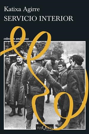 SERVICIO INTERIOR | 9788411078221 | AGIRRE, KATIXA | Galatea Llibres | Llibreria online de Reus, Tarragona | Comprar llibres en català i castellà online