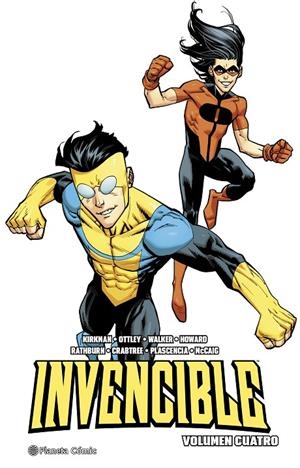 INVENCIBLE 4/6 | 9788410471665 | KIRKMAN, ROBERT/OTTLEY, RYAN/WALKER, CORY | Galatea Llibres | Llibreria online de Reus, Tarragona | Comprar llibres en català i castellà online