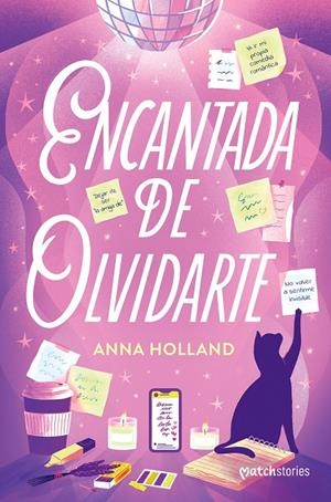ENCANTADA DE OLVIDARTE | 9788427055629 | HOLLAND, ANNA | Galatea Llibres | Llibreria online de Reus, Tarragona | Comprar llibres en català i castellà online