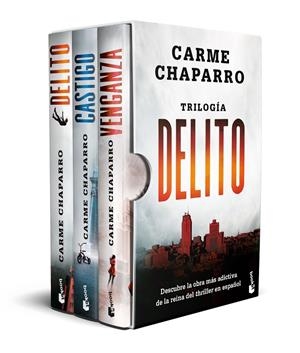 ESTUCHE SERIE DELITO (DELITO + CASTIGO + VENGANZA) | 9788467083545 | CHAPARRO, CARME | Galatea Llibres | Llibreria online de Reus, Tarragona | Comprar llibres en català i castellà online