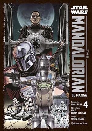STAR WARS. THE MANDALORIAN 4 | 9791387921736 | OSAWA, YUSUKE | Galatea Llibres | Llibreria online de Reus, Tarragona | Comprar llibres en català i castellà online