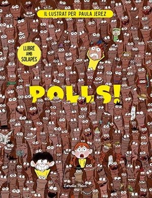 POLLS! LLIBRE AMB SOLAPES | 9791387783204 | JEREZ BÁEZ, PAULA | Galatea Llibres | Llibreria online de Reus, Tarragona | Comprar llibres en català i castellà online