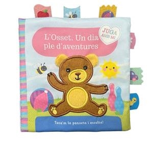 L'OSSET. UN DIA PLE D'AVENTURES (LLIBRE DE TELA) | 9791387728250 | Galatea Llibres | Llibreria online de Reus, Tarragona | Comprar llibres en català i castellà online