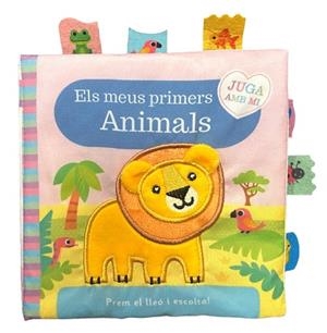 ELS MEUS PRIMERS ANIMALS (LLIBRE DE TELA) | 9791387728267 | ABLETT, JUSTINE | Galatea Llibres | Llibreria online de Reus, Tarragona | Comprar llibres en català i castellà online