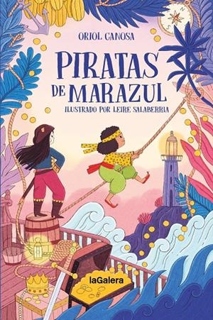 PIRATAS DE MARAZUL | 9788424676889 | CANOSA MASLLORENS, ORIOL | Galatea Llibres | Llibreria online de Reus, Tarragona | Comprar llibres en català i castellà online