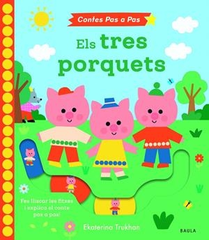 ELS TRES PORQUETS | 9788447957040 | NOSY CROW | Galatea Llibres | Llibreria online de Reus, Tarragona | Comprar llibres en català i castellà online