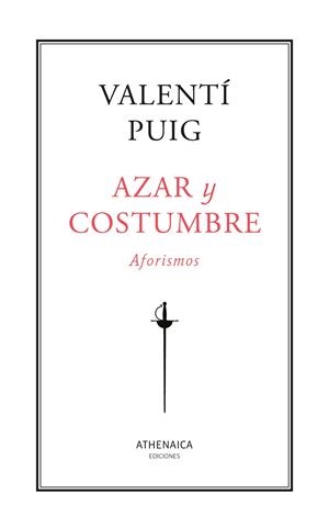 AZAR Y COSTUMBRE | 9788416770557 | PUIG, VALENTÍ | Galatea Llibres | Librería online de Reus, Tarragona | Comprar libros en catalán y castellano online