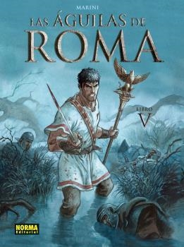 LAS AGUILAS DE ROMA 5 | 9788467976342 | ENRICO MARINI | Galatea Llibres | Llibreria online de Reus, Tarragona | Comprar llibres en català i castellà online