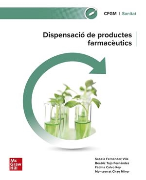 DISPENSACIÓ DE PRODUCTES FARMACÈUTICS | 9788448644482 | FERNÁNDEZ,SABELA/TOJO,BEATRIZ/CALVO,FÁTIMA/CHAO,MONTSERRAT | Galatea Llibres | Librería online de Reus, Tarragona | Comprar libros en catalán y castellano online