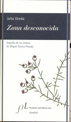 ZONA DESCONOCIDA | 9788496556911 | UCEDA, JULIA | Galatea Llibres | Llibreria online de Reus, Tarragona | Comprar llibres en català i castellà online