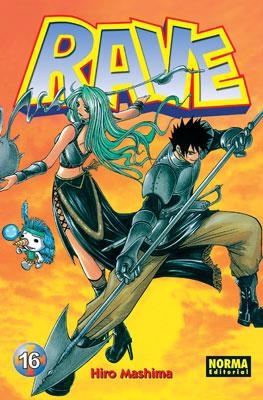 RAVE 16 | 9788498470109 | MASHIMA, HIRO | Galatea Llibres | Llibreria online de Reus, Tarragona | Comprar llibres en català i castellà online