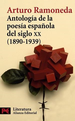 ANTOLOGIA DE LA POESIA ESPAÑOLA DEL SIGLO XX | 9788420660936 | RAMONEDA, ARTURO | Galatea Llibres | Llibreria online de Reus, Tarragona | Comprar llibres en català i castellà online
