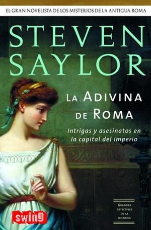 ADIVINA DE ROMA, LA | 9788496746039 | SAYLOR, STEVEN | Galatea Llibres | Librería online de Reus, Tarragona | Comprar libros en catalán y castellano online