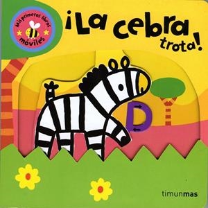 CEBRA TROTA!, LA | 9788408068716 | STEPHEN BARKER | Galatea Llibres | Llibreria online de Reus, Tarragona | Comprar llibres en català i castellà online