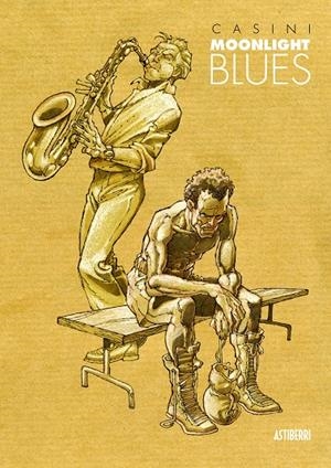 MOONLIGHT BLUES | 9788496815001 | CASINI | Galatea Llibres | Librería online de Reus, Tarragona | Comprar libros en catalán y castellano online