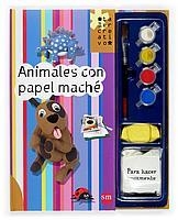 ANIMALES CON PAPEL MACHE | 9788434896925 | VARIOS AUTORES, | Galatea Llibres | Llibreria online de Reus, Tarragona | Comprar llibres en català i castellà online
