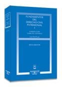 FUNDAMENTOS DE DERECHO CIVIL PATRIMONIAL TOMO 1 | 9788447026654 | DIEZ PICAZO, LUIS | Galatea Llibres | Llibreria online de Reus, Tarragona | Comprar llibres en català i castellà online