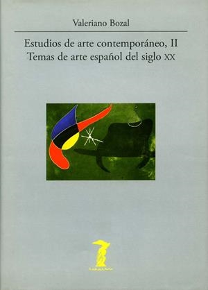 ESTUDIOS DE ARTE CONTEMPORANEO 2 | 9788477746812 | BOZAL, VALERIO | Galatea Llibres | Librería online de Reus, Tarragona | Comprar libros en catalán y castellano online