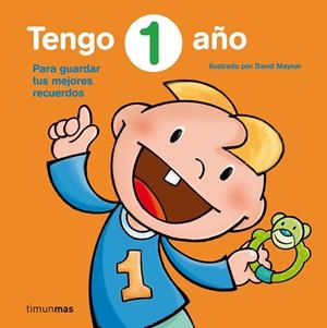 TENGO 1 AÑO | 9788408066095 | DAVID MAYNAR | Galatea Llibres | Librería online de Reus, Tarragona | Comprar libros en catalán y castellano online
