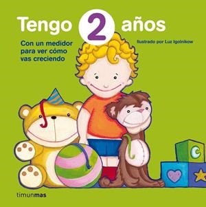 TENGO 2 AÑOS | 9788408066101 | LUZ IGOLNIKOW | Galatea Llibres | Librería online de Reus, Tarragona | Comprar libros en catalán y castellano online