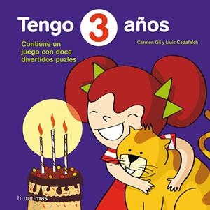 TENGO 3 AÑOS | 9788408069935 | LLUÍS CADAFALCH | Galatea Llibres | Librería online de Reus, Tarragona | Comprar libros en catalán y castellano online