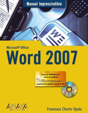 WORD 2007 M.I. | 9788441521698 | CHARTE OJEDA, FCO. | Galatea Llibres | Llibreria online de Reus, Tarragona | Comprar llibres en català i castellà online