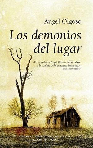 DEMONIOS DEL LUGAR, LOS | 9788496710368 | OLGOSO, ANGEL | Galatea Llibres | Llibreria online de Reus, Tarragona | Comprar llibres en català i castellà online