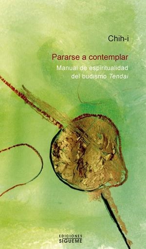 PARARSE A CONTEMPLAR | 9788430116324 | CHIH-I | Galatea Llibres | Librería online de Reus, Tarragona | Comprar libros en catalán y castellano online