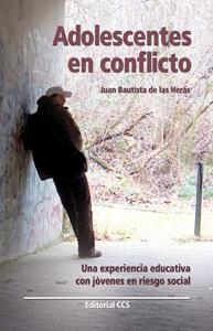 ADOLESCENTES EN CONFLICTO | 9788498420449 | DE LAS HERAS, JUAN BAUTISTA | Galatea Llibres | Librería online de Reus, Tarragona | Comprar libros en catalán y castellano online