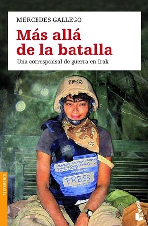 MAS ALLA DE LA BATALLA | 9788484605775 | GALLEGO, MERCEDES | Galatea Llibres | Llibreria online de Reus, Tarragona | Comprar llibres en català i castellà online