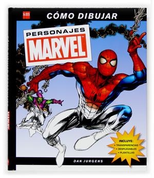 COMO DIBUJAR PERSONAJES MARVEL | 9788467511451 | JURGENS, DAN | Galatea Llibres | Llibreria online de Reus, Tarragona | Comprar llibres en català i castellà online