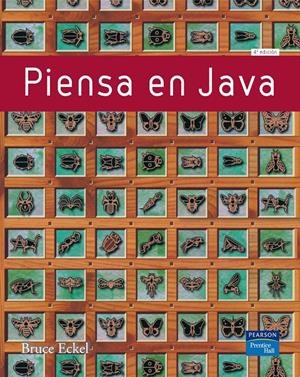 PIENSA EN JAVA | 9788489660342 | ECKEL, BRUCE | Galatea Llibres | Llibreria online de Reus, Tarragona | Comprar llibres en català i castellà online