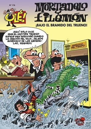 MORTADELO Y FILEMON BAJO EL BRAMIDO DEL TRUENO! | 9788466630320 | IBAÑEZ | Galatea Llibres | Librería online de Reus, Tarragona | Comprar libros en catalán y castellano online