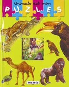 ANIMALS DEL MON, PUZZLES | 9788430556649 | ARREDONDO, FRANCISCO | Galatea Llibres | Librería online de Reus, Tarragona | Comprar libros en catalán y castellano online