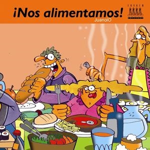 NOS ALIMENTAMOS! | 9788481316308 | ORTEGA BOLIVAR, JUAN CARLOS | Galatea Llibres | Llibreria online de Reus, Tarragona | Comprar llibres en català i castellà online