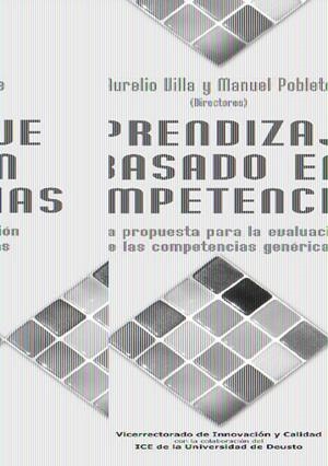 APRENDIZAJE BASADO EN COMPETENCIAS | 9788427128330 | VILLA,AURELIO | Galatea Llibres | Llibreria online de Reus, Tarragona | Comprar llibres en català i castellà online