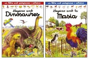 PICTOGRAMES I ADHESIUS DINOSAURIS/MASIA... | 9788430558995 | ARREDONDO, FRANCISCO | Galatea Llibres | Librería online de Reus, Tarragona | Comprar libros en catalán y castellano online