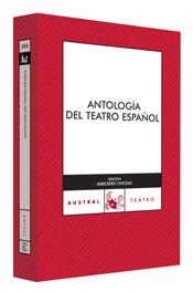 ANTOLOGIA DEL TEATRO ESPAÑOL | 9788467024005 | VV.AA | Galatea Llibres | Librería online de Reus, Tarragona | Comprar libros en catalán y castellano online