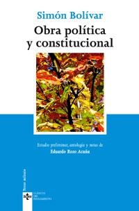 OBRA POLITICA Y CONSTITUCIONAL | 9788430945177 | BOLIVAR, SIMON | Galatea Llibres | Llibreria online de Reus, Tarragona | Comprar llibres en català i castellà online