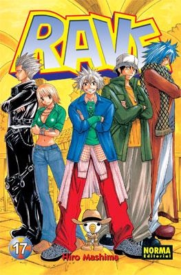 RAVE 17 | 9788498470123 | MASHIMA, HIRO | Galatea Llibres | Llibreria online de Reus, Tarragona | Comprar llibres en català i castellà online