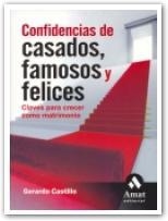 CONFIDENCIAS DE CASADOS, FAMOSOS Y FELICES | 9788497352659 | CASTILLO, GERARDO | Galatea Llibres | Librería online de Reus, Tarragona | Comprar libros en catalán y castellano online