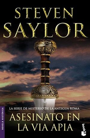 ASESINATO EN LA VIA APIA | 9788408070962 | SAYLOR, STEVEN | Galatea Llibres | Librería online de Reus, Tarragona | Comprar libros en catalán y castellano online