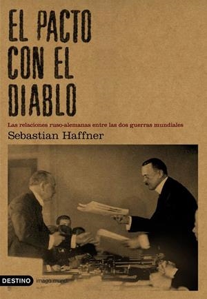 PACTO CON EL DIABLO, EL | 9788423339297 | HAFFNER, SEBASTIAN | Galatea Llibres | Llibreria online de Reus, Tarragona | Comprar llibres en català i castellà online